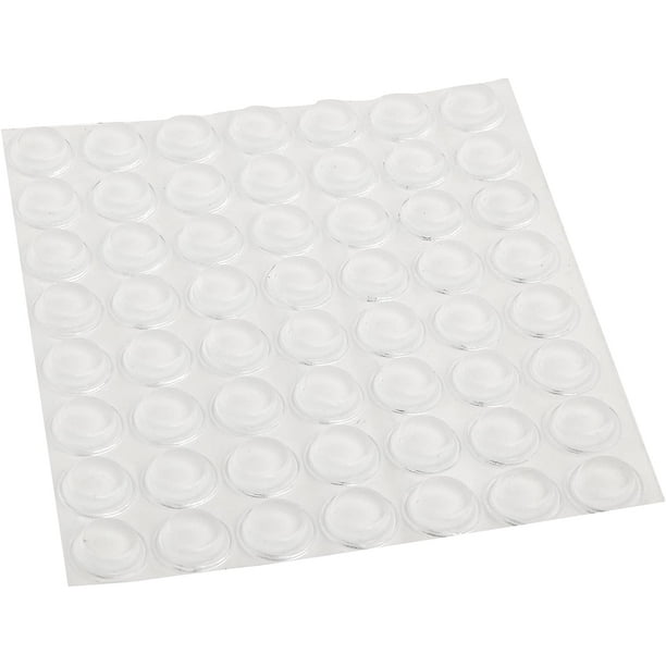 44527 3M Bumpon SJ5308 Clear Bumper/Spacer Pad 0.5 in Width x 0.12 in Height Square Shaped Bumper PRICE is per PAD 44527 3M Bumpon SJ5308 Clear Bumper/Spacer Pad 0.5 in Width x 0.12 in Height Square Shaped Bumper PRICE is per PAD
